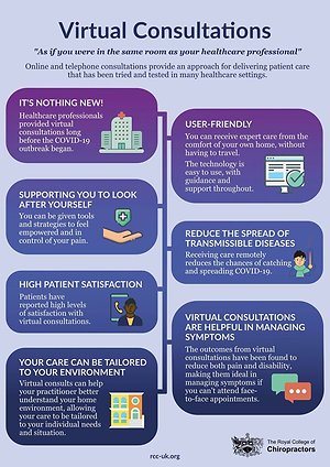 What to expect?. RCC telehealth